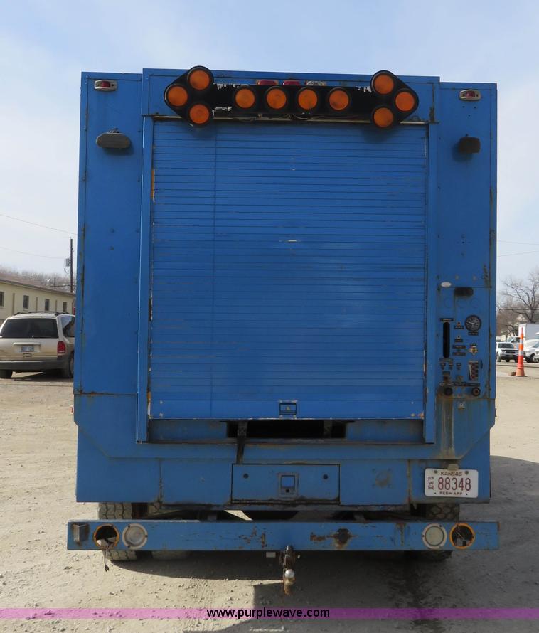 image for item K7243 1996 International 4900 sewer rodder truck