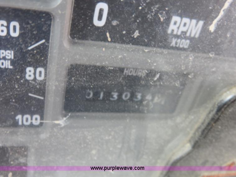 image for item K7243 1996 International 4900 sewer rodder truck