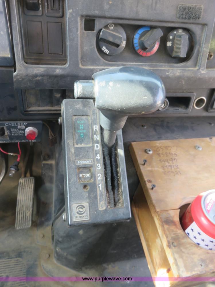 image for item K7243 1996 International 4900 sewer rodder truck