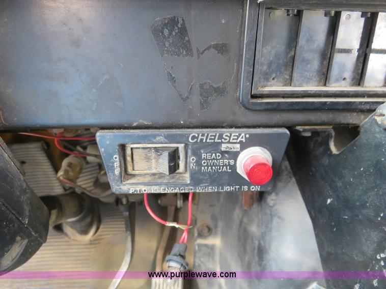 image for item K7243 1996 International 4900 sewer rodder truck
