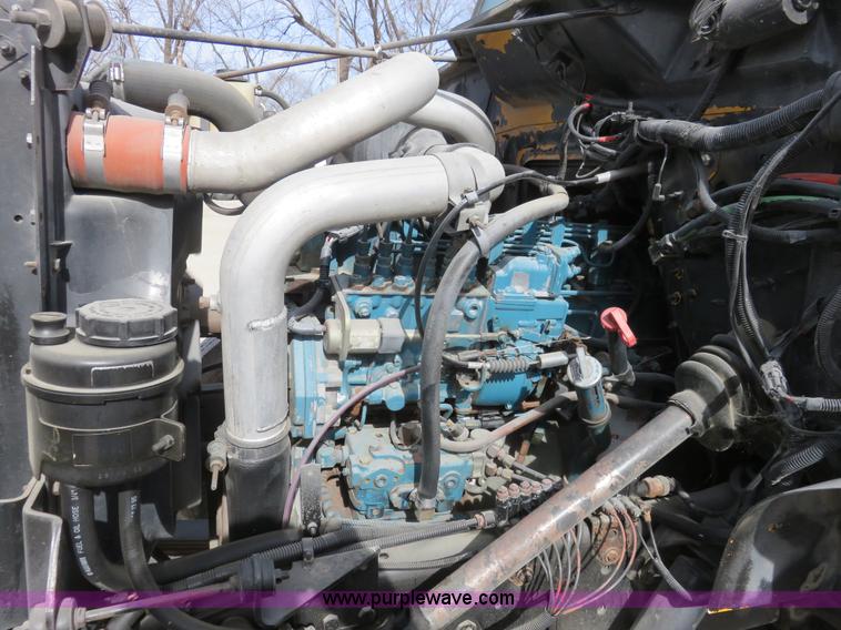 image for item K7243 1996 International 4900 sewer rodder truck