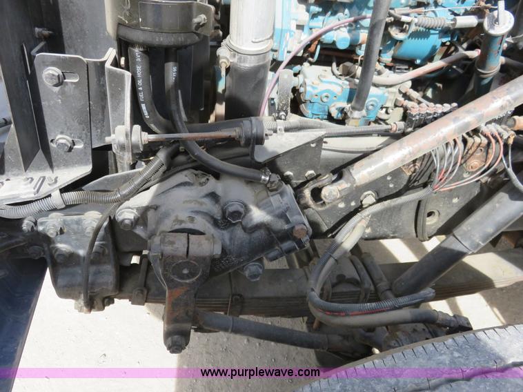 image for item K7243 1996 International 4900 sewer rodder truck