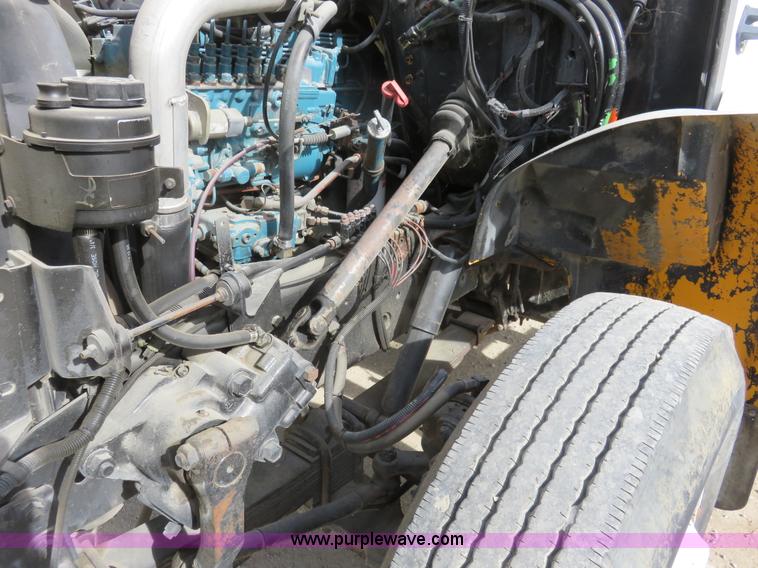 image for item K7243 1996 International 4900 sewer rodder truck