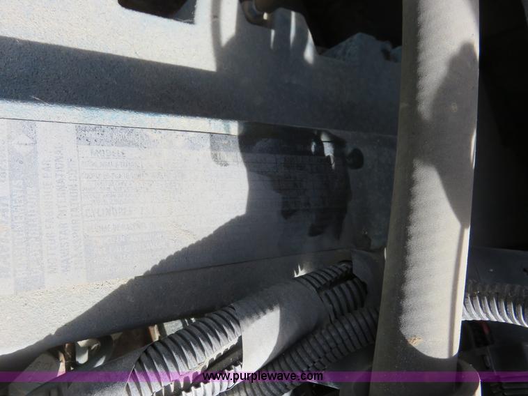 image for item K7243 1996 International 4900 sewer rodder truck