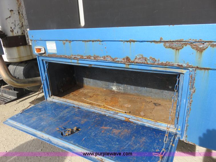 image for item K7243 1996 International 4900 sewer rodder truck