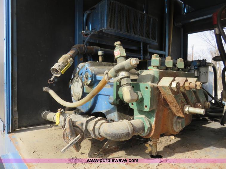 image for item K7243 1996 International 4900 sewer rodder truck