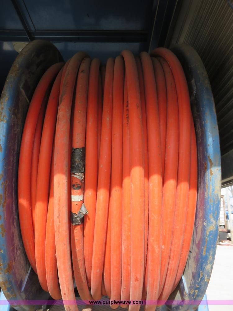 image for item K7243 1996 International 4900 sewer rodder truck