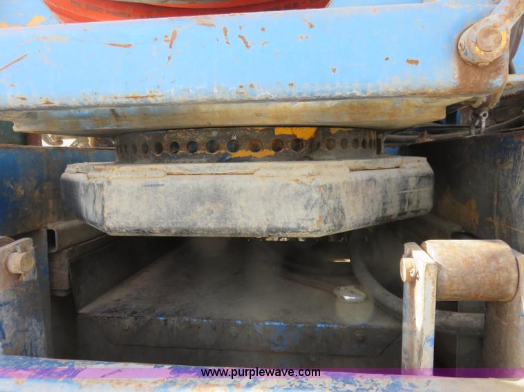 image for item K7243 1996 International 4900 sewer rodder truck