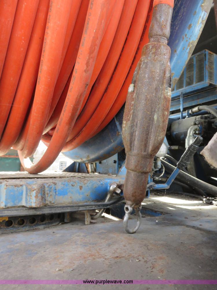 image for item K7243 1996 International 4900 sewer rodder truck