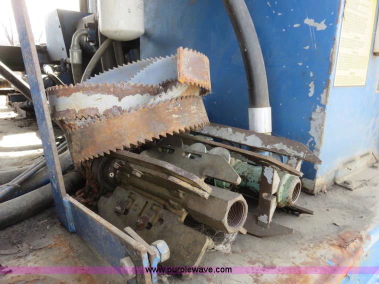 image for item K7243 1996 International 4900 sewer rodder truck