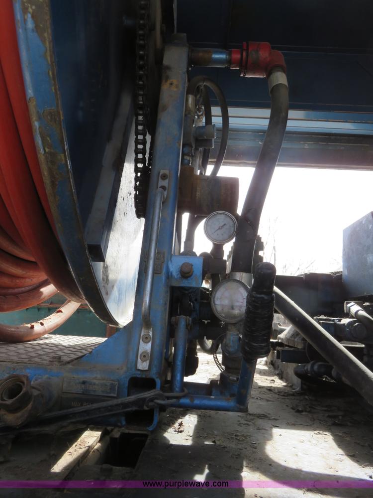 image for item K7243 1996 International 4900 sewer rodder truck