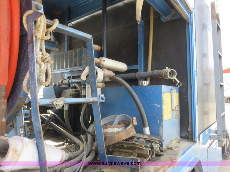 image for item K7243 1996 International 4900 sewer rodder truck