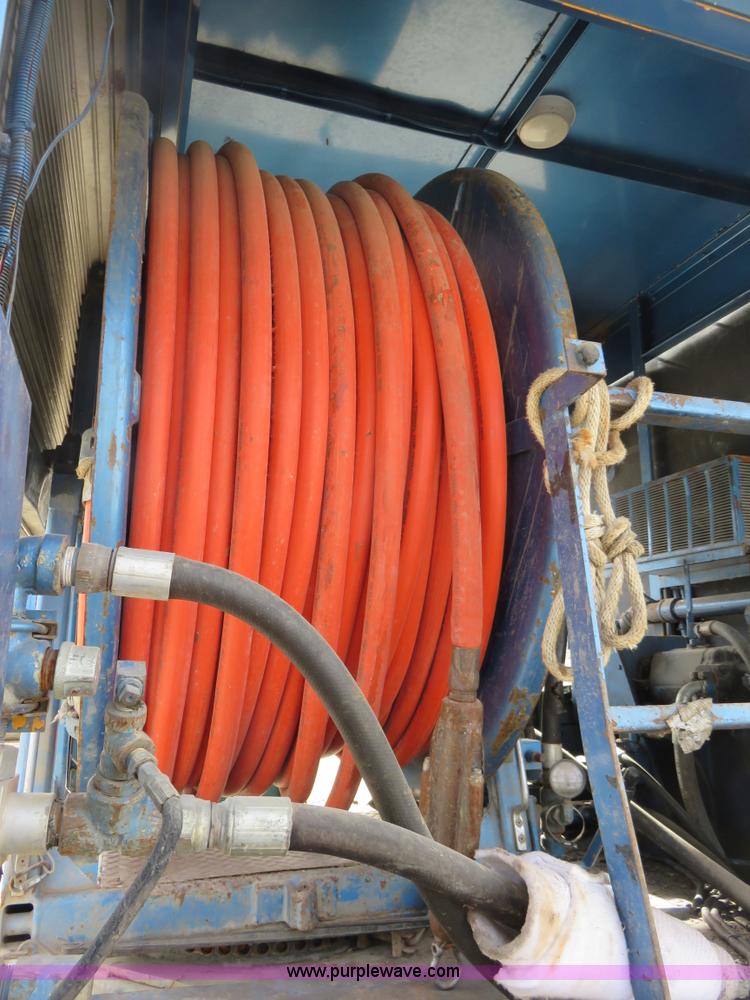 image for item K7243 1996 International 4900 sewer rodder truck