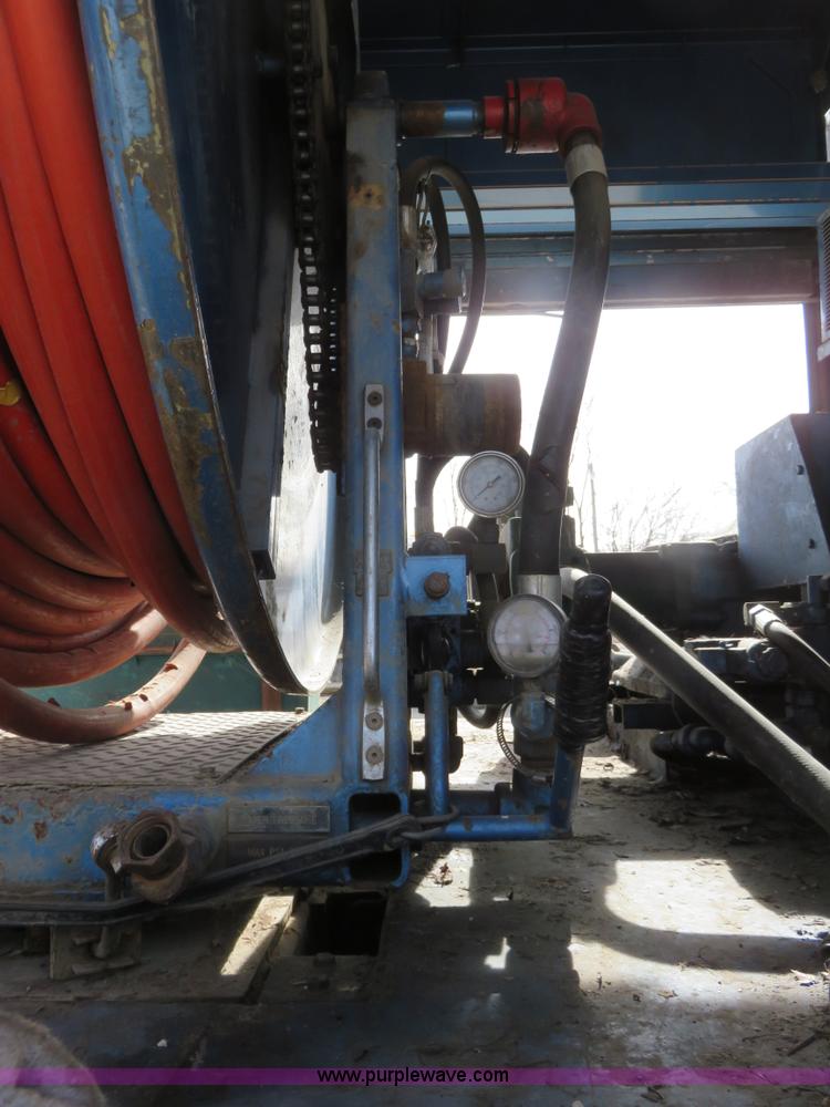 image for item K7243 1996 International 4900 sewer rodder truck