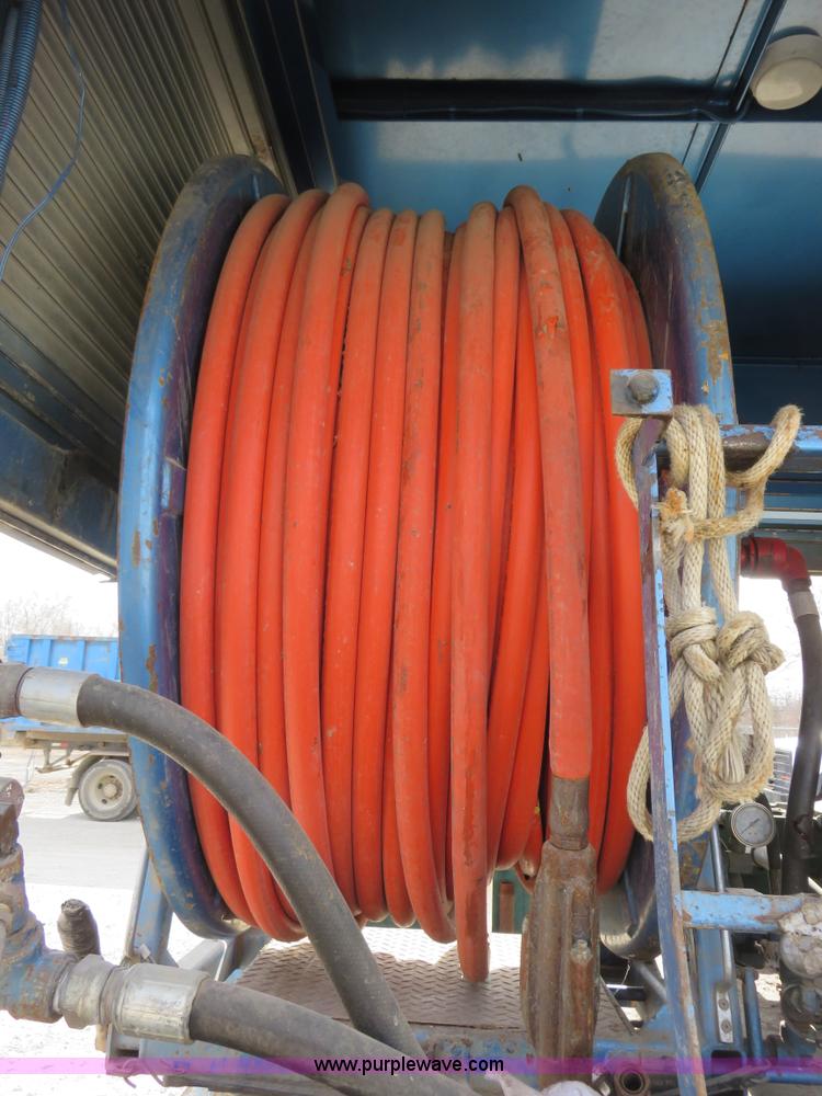 image for item K7243 1996 International 4900 sewer rodder truck