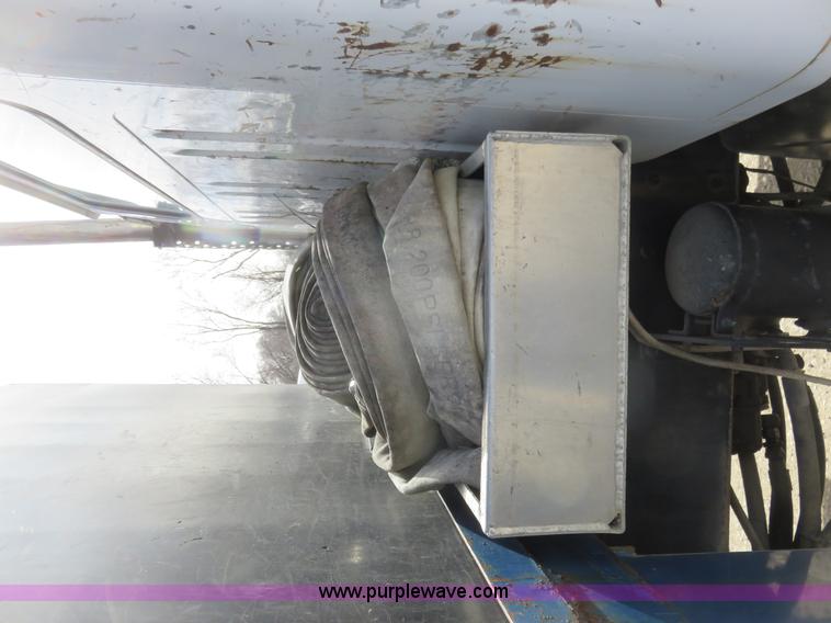 image for item K7243 1996 International 4900 sewer rodder truck