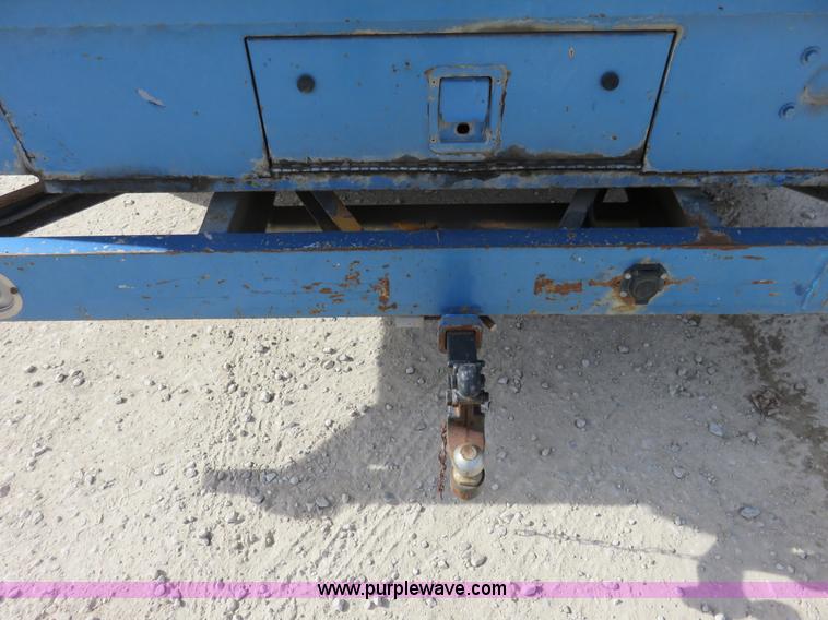 image for item K7243 1996 International 4900 sewer rodder truck