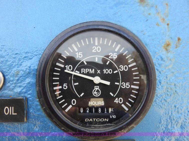 image for item K7243 1996 International 4900 sewer rodder truck