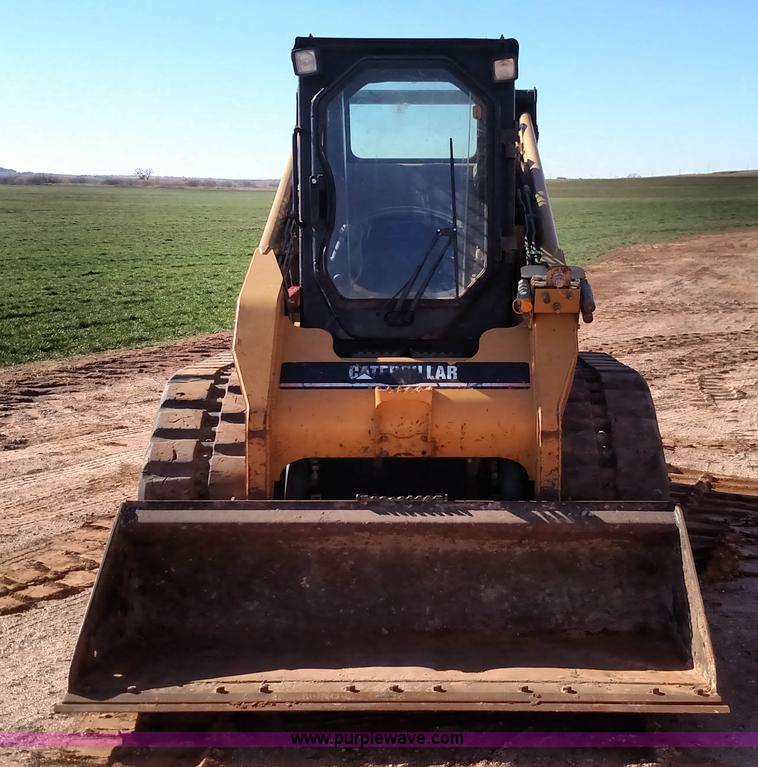 image for item L6596 2006 Caterpillar 268B skid steer