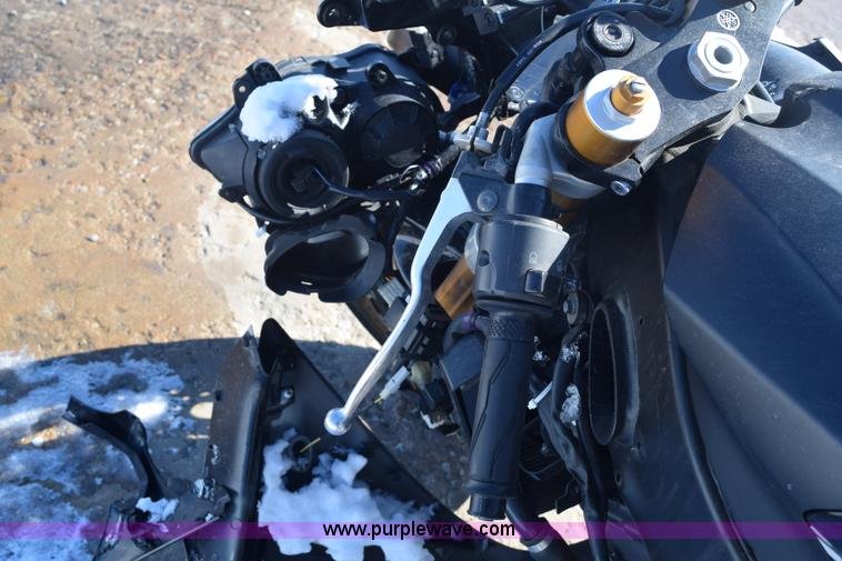 image for item BB9727 2008 Yamaha R1 motorcycle