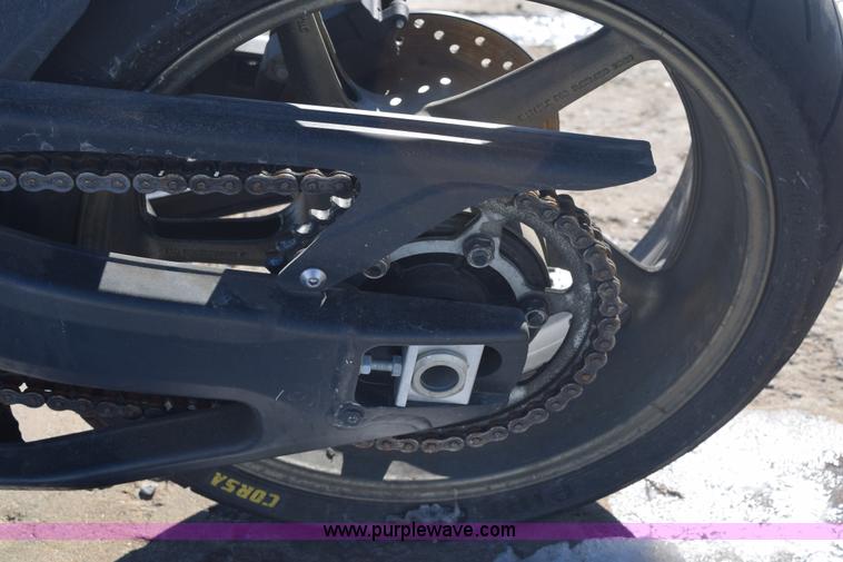 image for item BB9727 2008 Yamaha R1 motorcycle