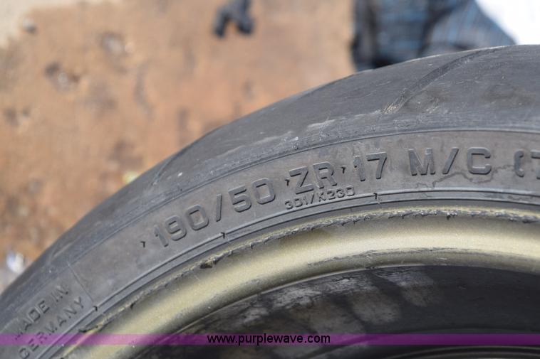 image for item BB9727 2008 Yamaha R1 motorcycle