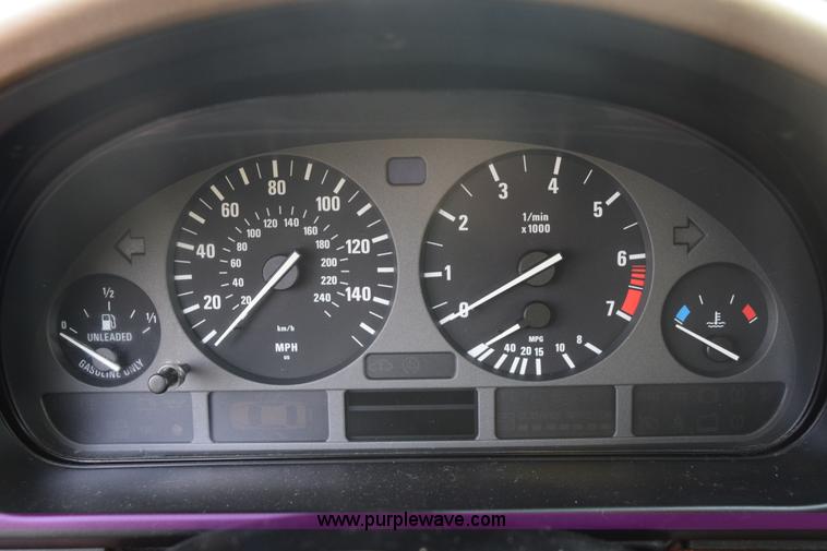 image for item E6118 1998 BMW 5-Series 535i