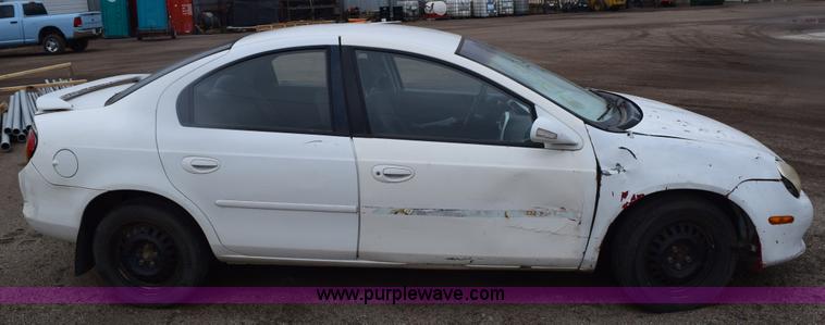 image for item E6130 2000 Dodge Neon