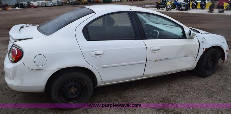 image for item E6130 2000 Dodge Neon