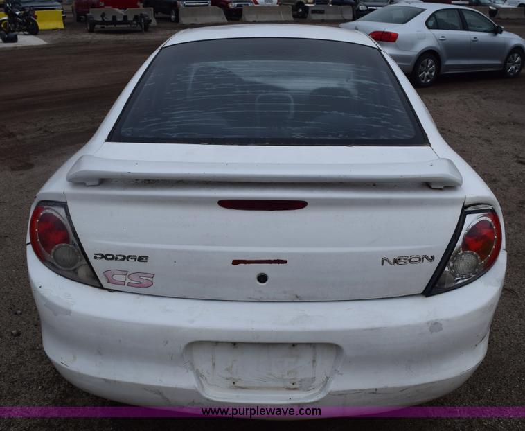image for item E6130 2000 Dodge Neon
