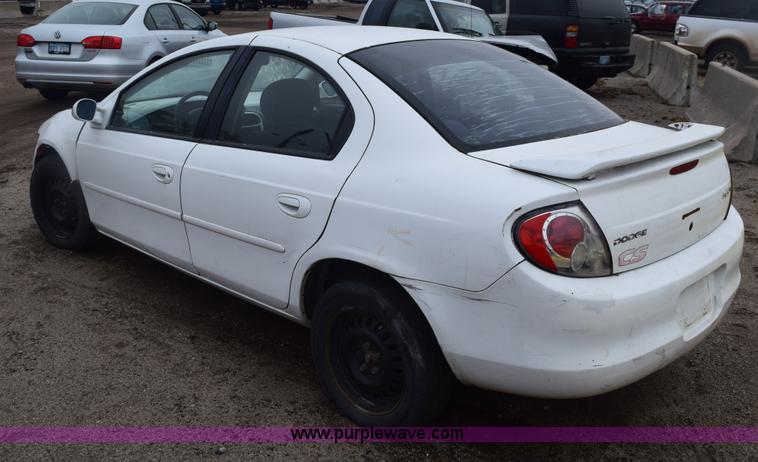 image for item E6130 2000 Dodge Neon