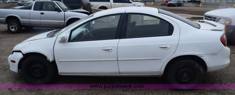 image for item E6130 2000 Dodge Neon