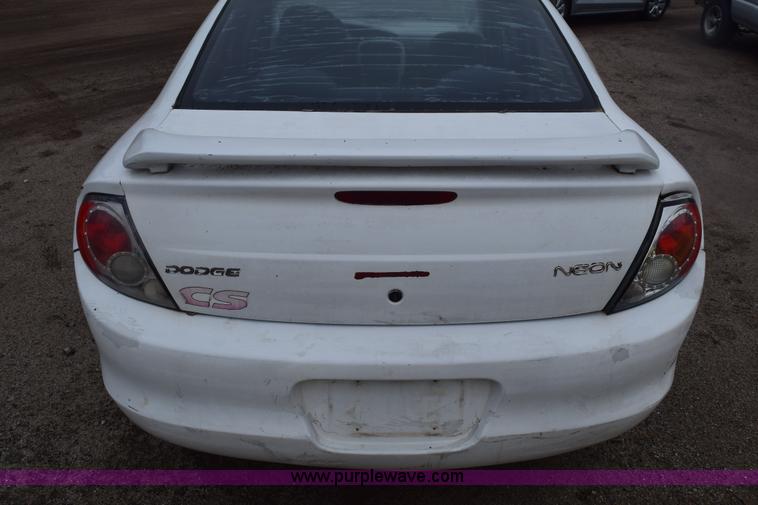 image for item E6130 2000 Dodge Neon