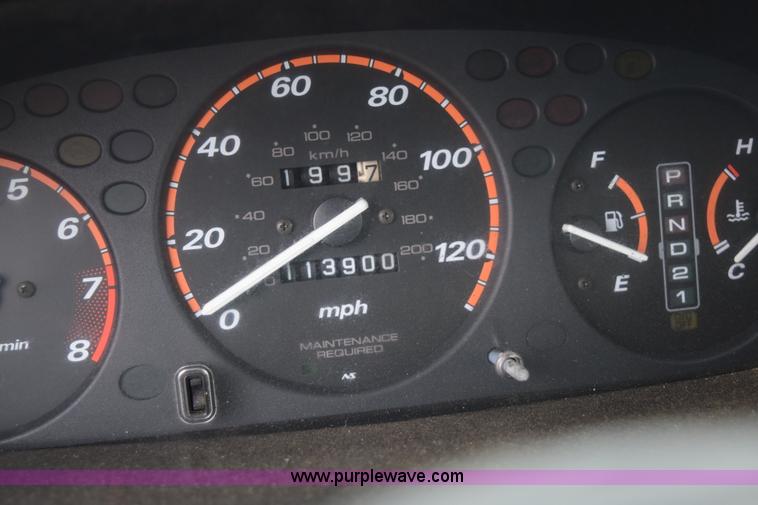 image for item E6131 2001 Honda CR-V LX SUV