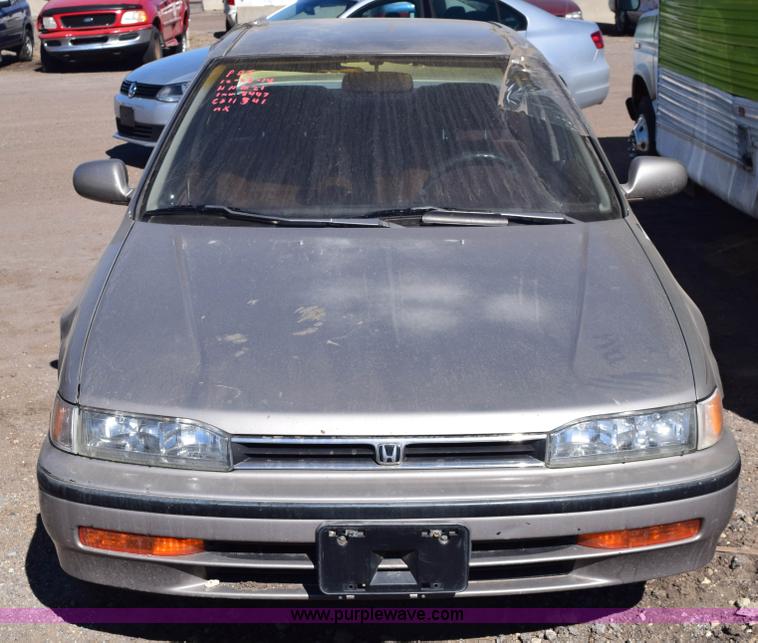 image for item E6163 1993 Honda Accord LX