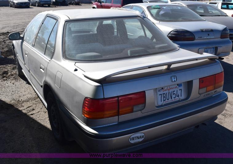 image for item E6163 1993 Honda Accord LX