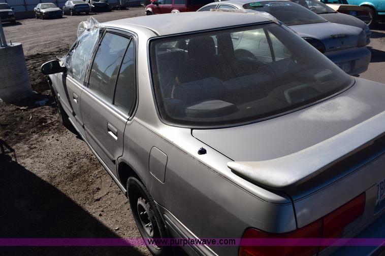 image for item E6163 1993 Honda Accord LX