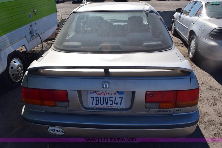 image for item E6163 1993 Honda Accord LX