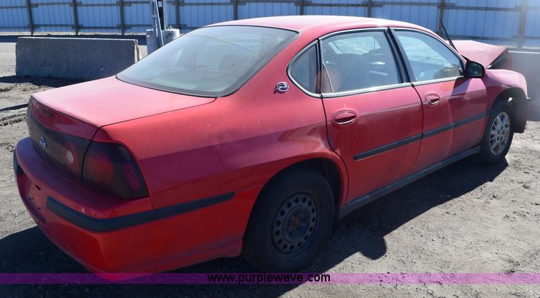 image for item E6164 2000 Chevrolet Impala