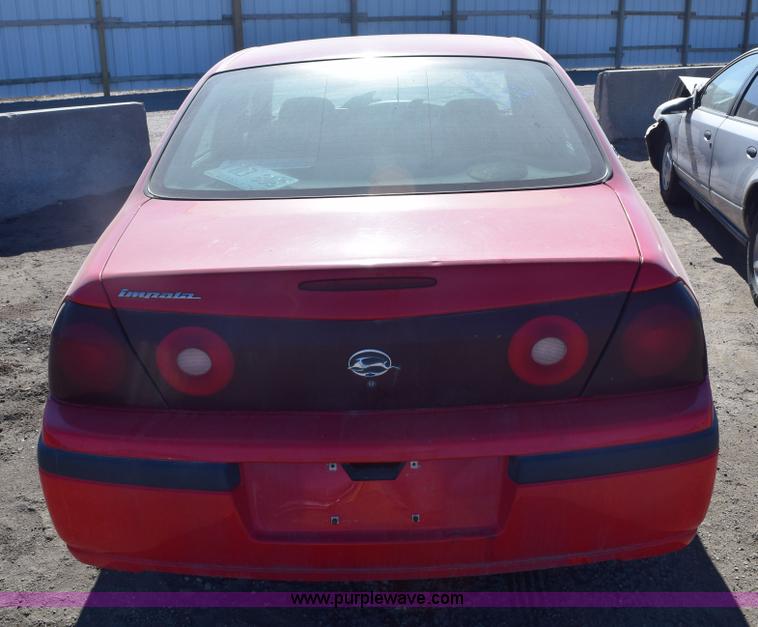 image for item E6164 2000 Chevrolet Impala