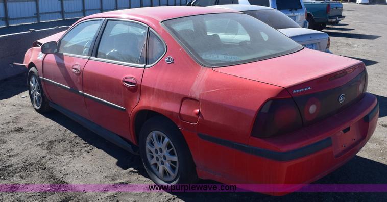 image for item E6164 2000 Chevrolet Impala