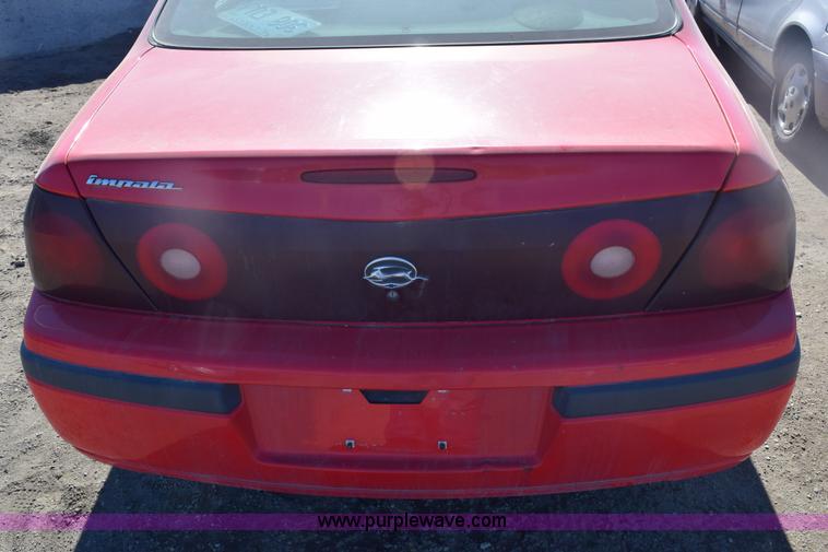 image for item E6164 2000 Chevrolet Impala