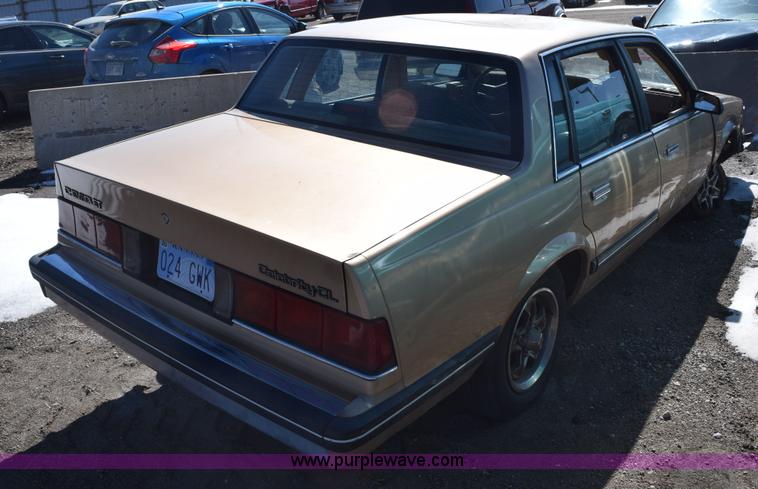 image for item E6165 1986 Chevrolet Celebrity