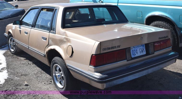 image for item E6165 1986 Chevrolet Celebrity