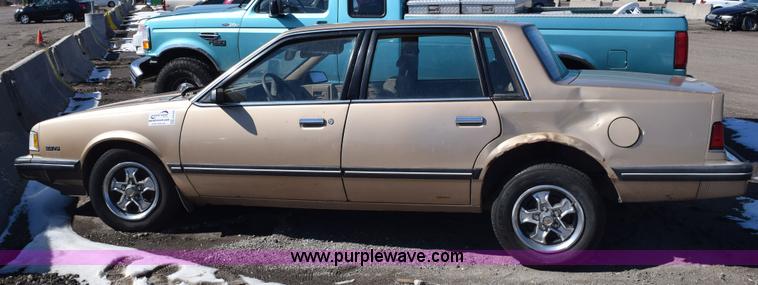 image for item E6165 1986 Chevrolet Celebrity