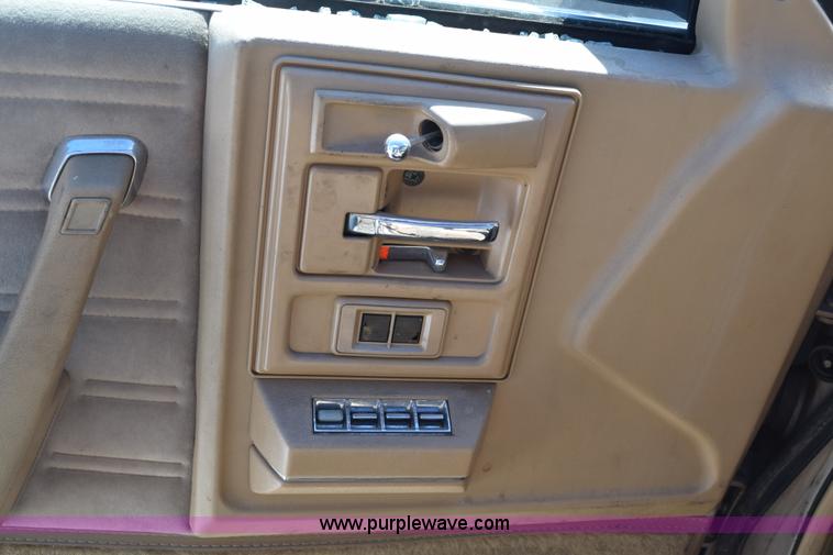 image for item E6165 1986 Chevrolet Celebrity