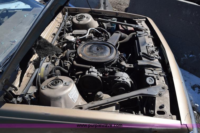 image for item E6165 1986 Chevrolet Celebrity