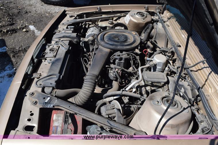 image for item E6165 1986 Chevrolet Celebrity