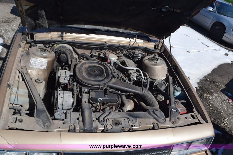 image for item E6165 1986 Chevrolet Celebrity