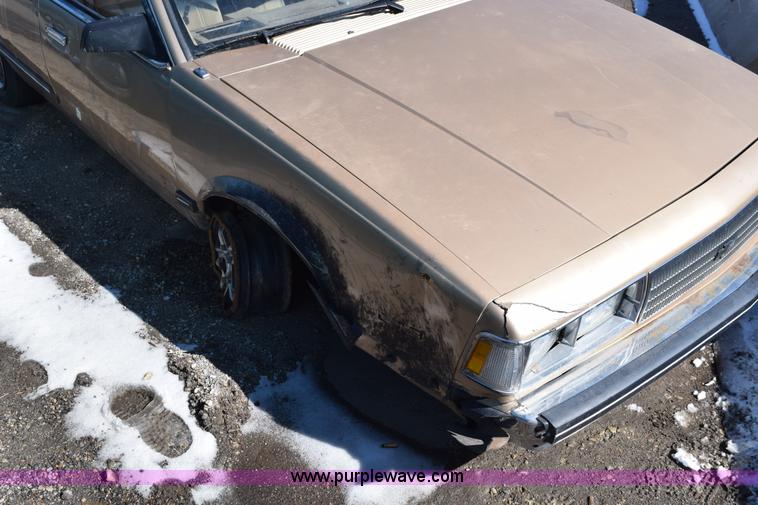 image for item E6165 1986 Chevrolet Celebrity